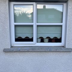 x2 UPVC Windows