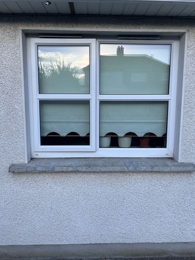 x2 UPVC Windows