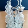 Vintage Walker & Hall silver plate cruet set Image 6