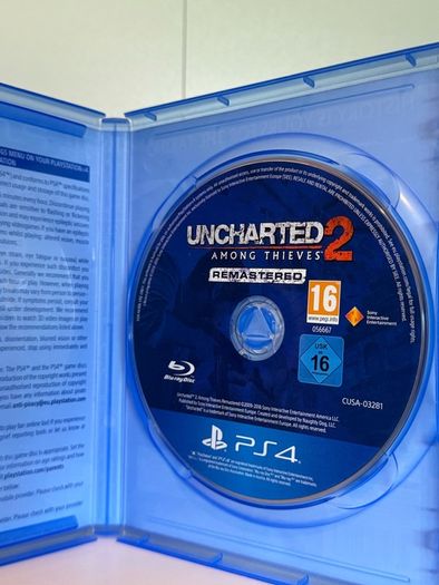 Uncharted 2 PS4