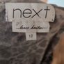 Next loves knitwear leopard print Cardigan size UK12 EU40 Postage included Image 4