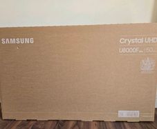New Samsung 50 - inch smart tv