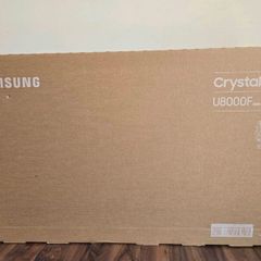 New Samsung 50 - inch smart tv