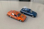 Alfa Romeo 75 X 2 scale 1/24 Burago