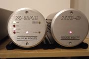 Musical fidelity DAC x-dac or tube buffer x10-d missing link for stereo cd player s