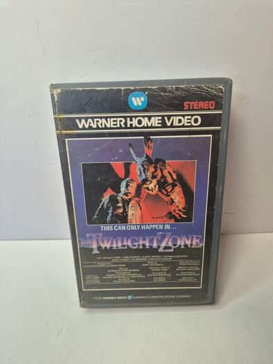 Twilight Zone: The Movie VHS (1983)  Rare Pre-Cert Warner Big Box PAL (Play Tested & Mould Free)