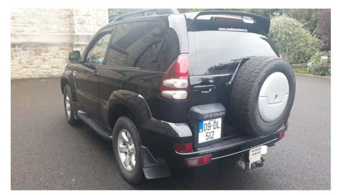 Toyota Land Cruiser 2009