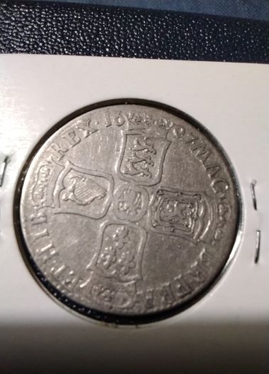 William   111  Silver   Shilling