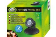 Aqua Nova NPL2-LED1 2.2W LED Pond Light with Twilight Sensor
