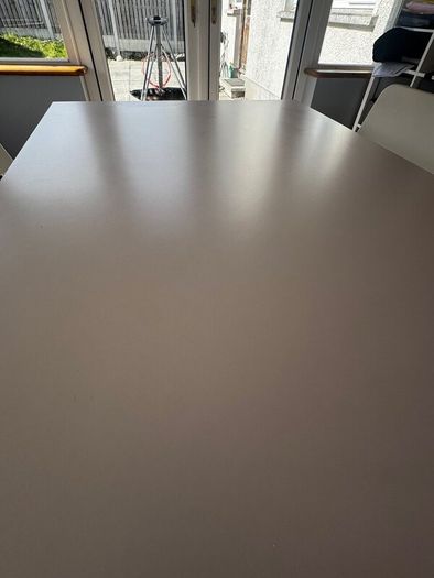 White Extendable Table with Chairs