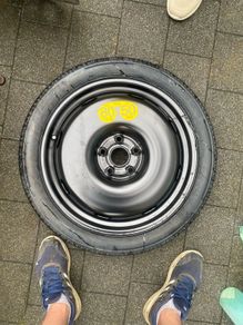 Space saver wheel