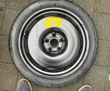 Space saver wheel