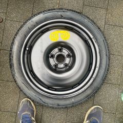 Space saver wheel