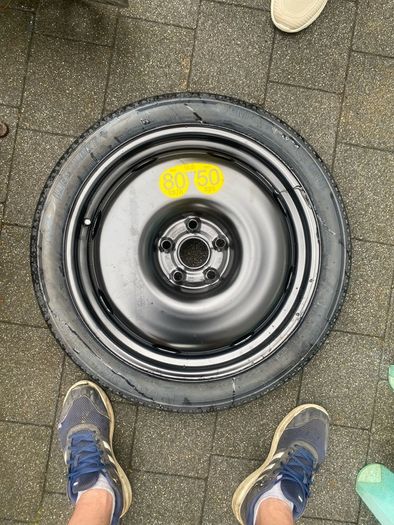 Space saver wheel