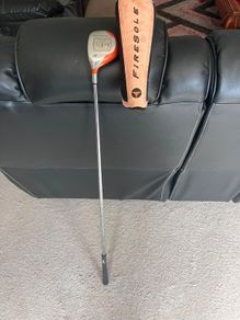 Left Handed Taylor made firesole steel tungsten 3