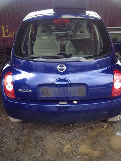 Nissan micra 03 1.0 most parts available