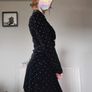 Black Mini Dress from Zara - Size S Image 2
