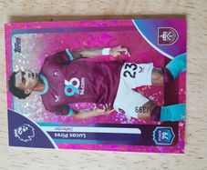 Rare Numbered Parallel Football Card - Lucas Pires - Burnley