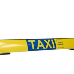 taxi plate