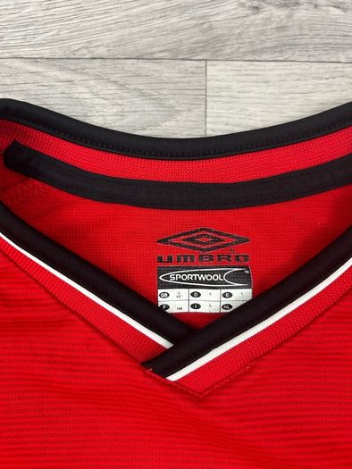 Vintage 2000 Umbro Manchester United Home Jersey Shirt Mens Large