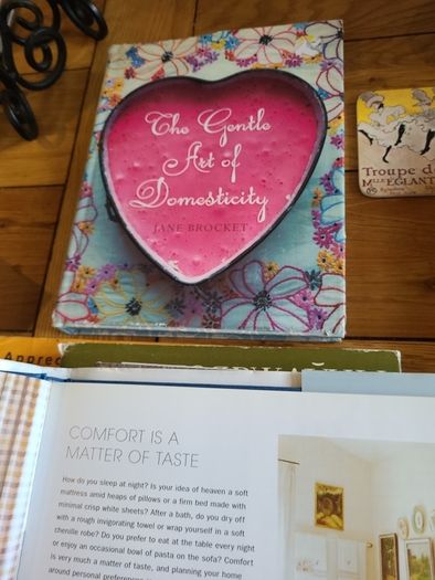 3 BEAUTIFUL BOOKS (Art of Domesticity, Pickles & Preserves and The Comfortable Home )