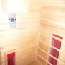 Infrared Sauna + Sound / Colour Changing LED Lights Image 3
