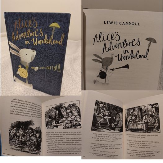 Alice,s Adventures in Wonderland by Lewis Carroll Collector Edition HARDBACK