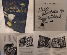 Alice,s Adventures in Wonderland by Lewis Carroll Collector Edition HARDBACK