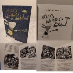 Alice,s Adventures in Wonderland by Lewis Carroll Collector Edition HARDBACK