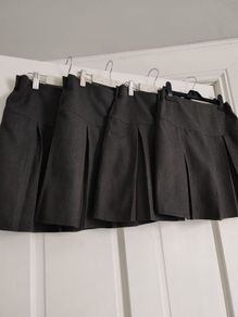 Girls school uniform skirts bundle