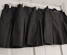 Girls school uniform skirts bundle