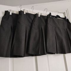 Girls school uniform skirts bundle