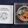 JFK cased coin set of 36 Eisenhower Ike Dollar coins Image 2