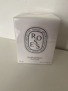 New Diptyque Roses Scented Candle