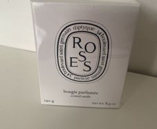New Diptyque Roses Scented Candle