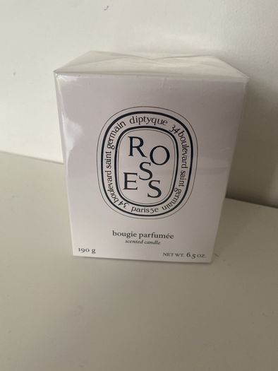 New Diptyque Roses Scented Candle