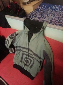 fleece lined jacket