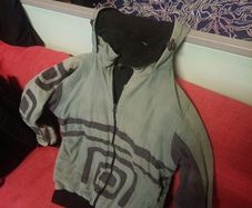 fleece lined jacket