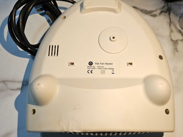 Fan heater