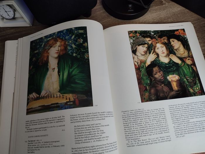 The Pre-Raphaelites ! Tate Gallery ! 1985 ! by Penguin Books !