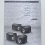 Pair Of Bose 301 V Speakers Image 4