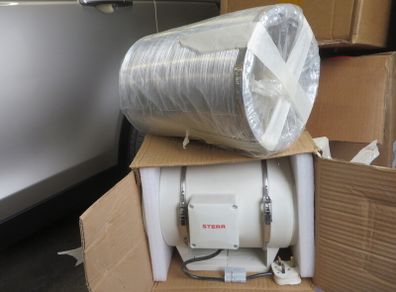 Dust Extraction Fan (20cm Dia)