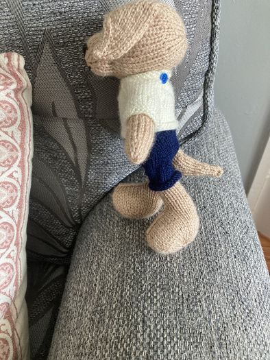 handknit dog