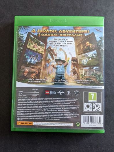 Lego Jurassic World - Xbox One