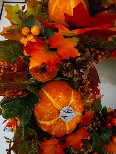 door wreath