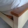 Single Bed with Mattress Image 3