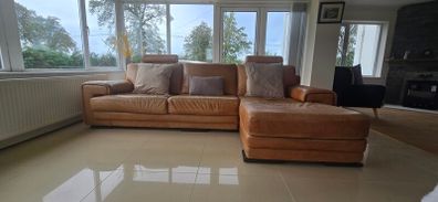 Natuzzi Corner Sofa