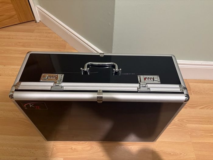 KR Multicase Black Triple Aluminium Case (AL3-B)