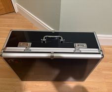 KR Multicase Black Triple Aluminium Case (AL3-B)