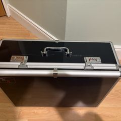 KR Multicase Black Triple Aluminium Case (AL3-B)
